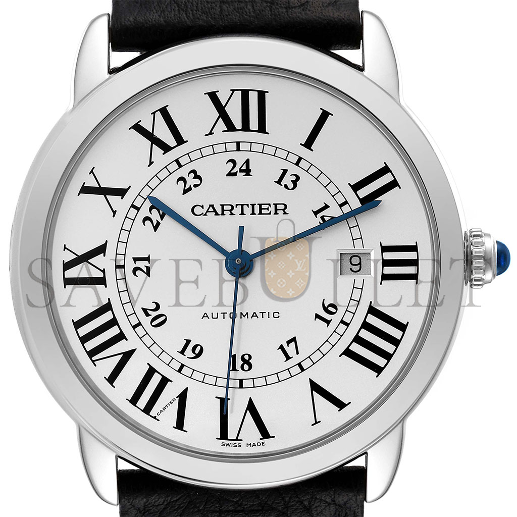 CARTIER RONDE SOLO DE 42MM WATCH WSRN0022